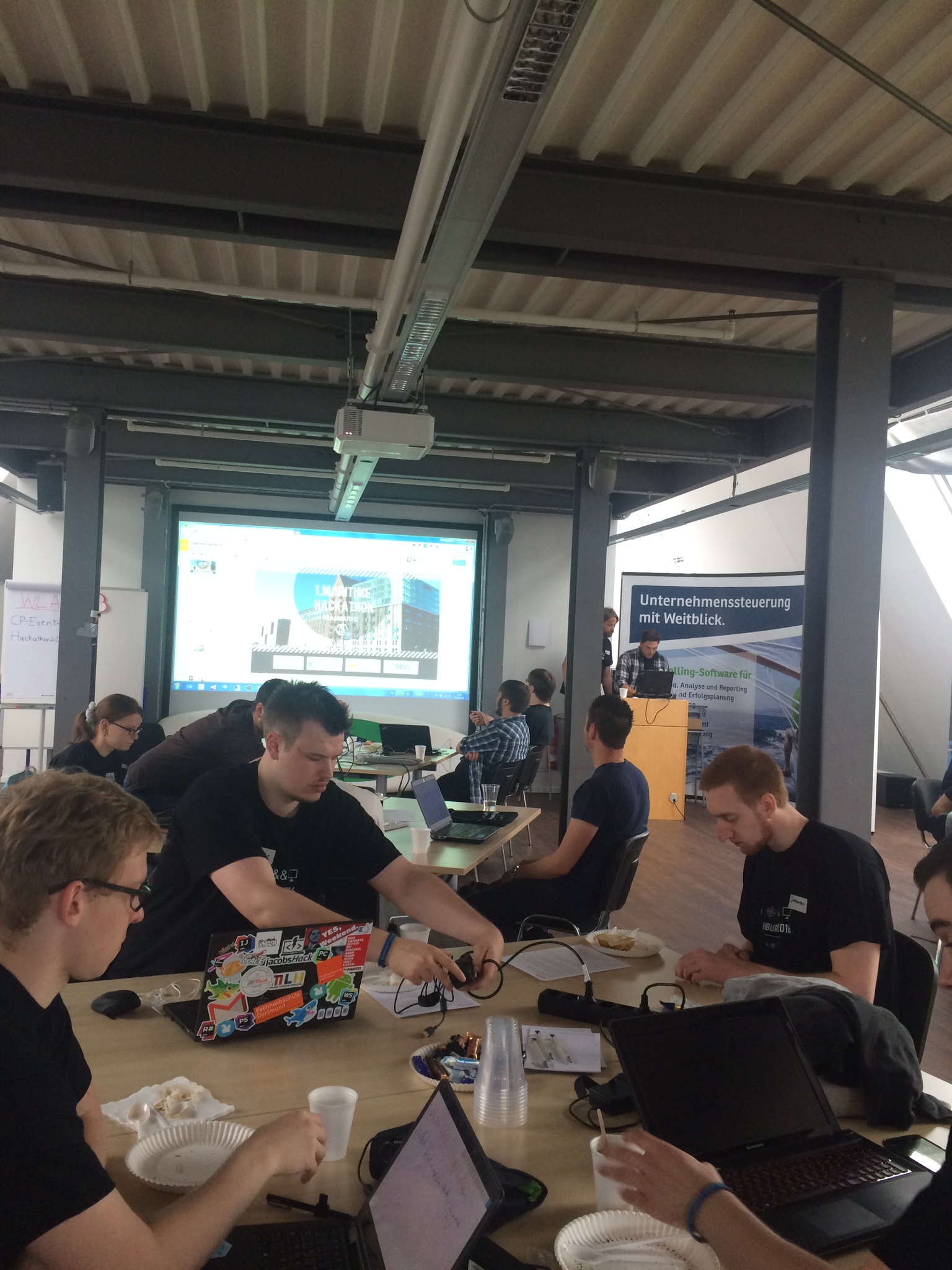 Maritime Hackathon 2016